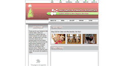Desktop Screenshot of ceocustomcakes.com
